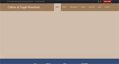 Desktop Screenshot of cabinsatsugarmountain.com